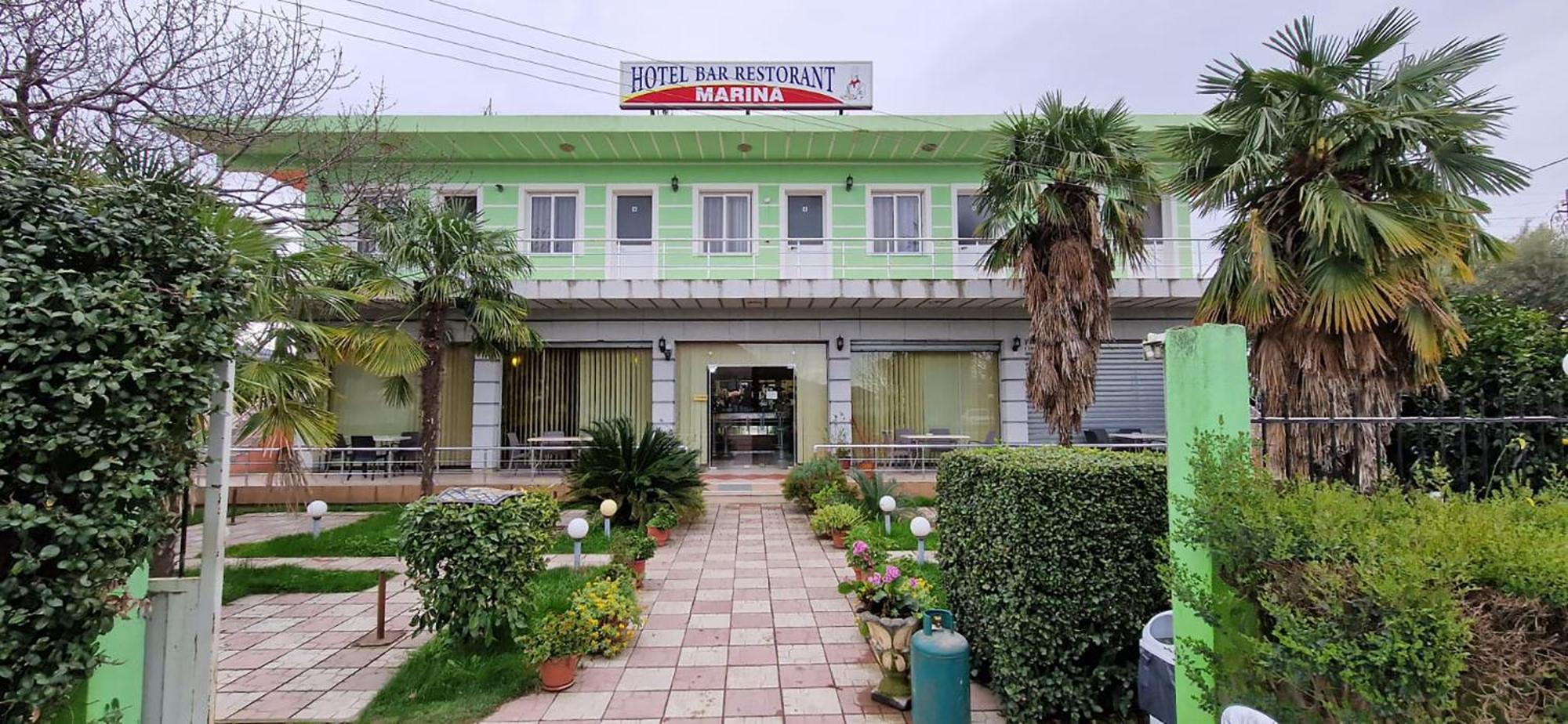 Hotel Bar Restorant Marina Mjede المظهر الخارجي الصورة