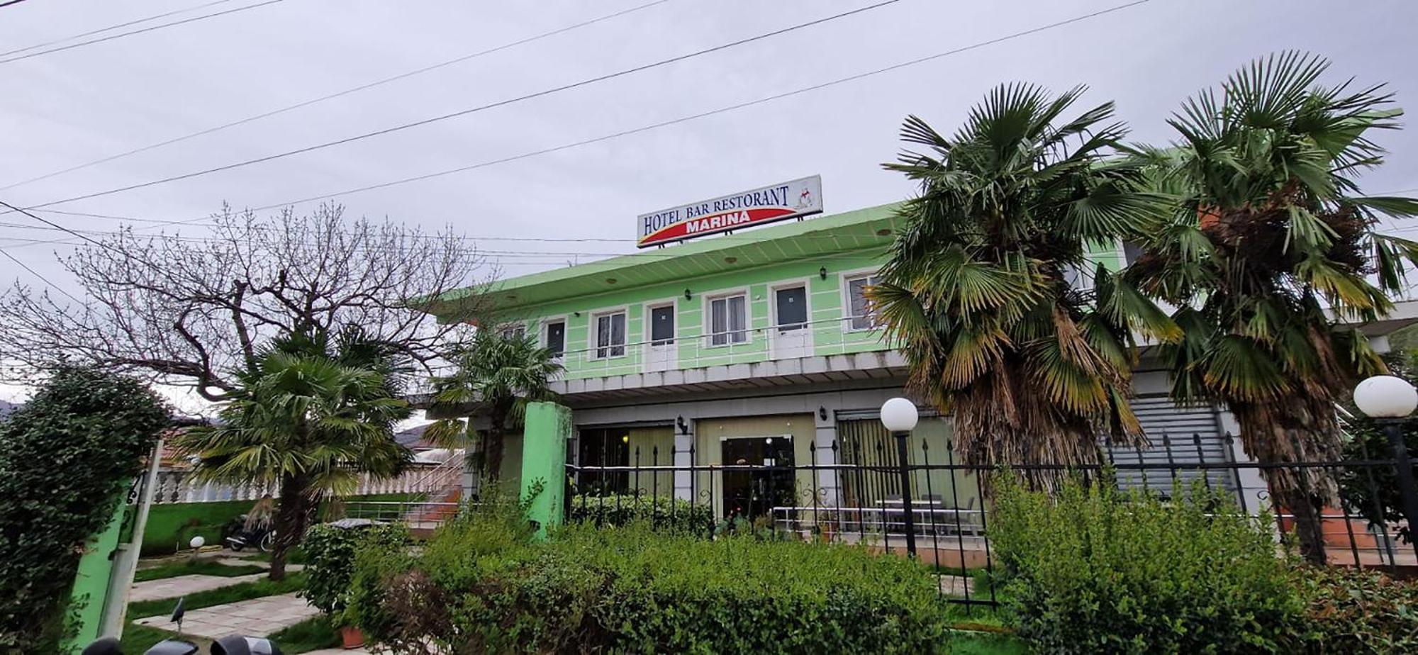 Hotel Bar Restorant Marina Mjede المظهر الخارجي الصورة