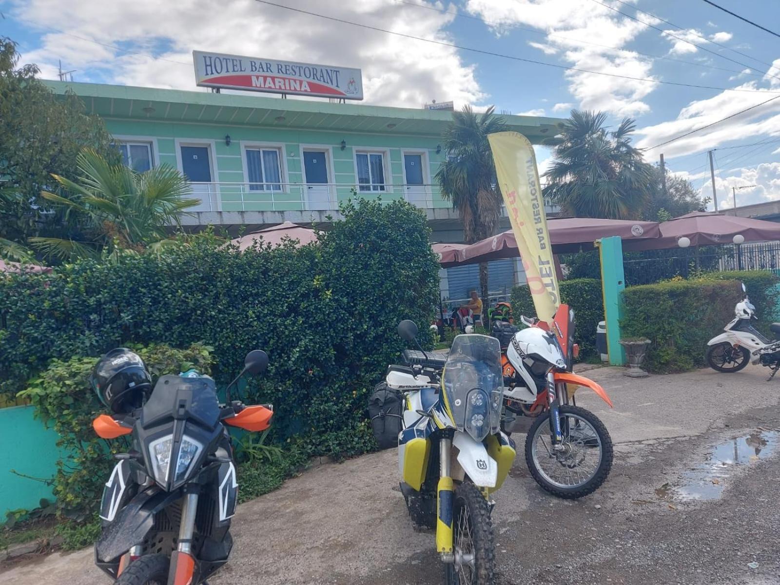 Hotel Bar Restorant Marina Mjede المظهر الخارجي الصورة