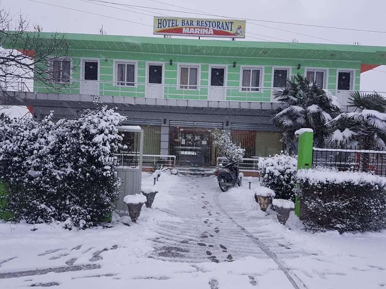 Hotel Bar Restorant Marina Mjede المظهر الخارجي الصورة